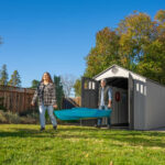 Lifetime 8 ft x 20 ft Outdoor Storage Shed - 60470 - Image 4