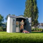 Lifetime 10 Ft. X 8 Ft. Side Entry Outdoor Storage Shed - 60466 - Image 2