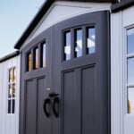Lifetime 10 Ft. X 8 Ft. Dual Entry Outdoor Storage Shed - 60467 - Image 3