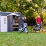 Lifetime 10 Ft. X 8 Ft. Dual Entry Outdoor Storage Shed - 60467 - Image 5