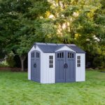Lifetime 10 Ft. X 8 Ft. Dual Entry Outdoor Storage Shed - 60467 - Image 2