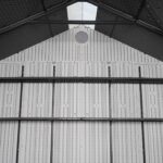 Lifetime 10 Ft. X 8 Ft. Dual Entry Outdoor Storage Shed - 60467 - Image 15