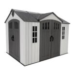 Lifetime 10 Ft. X 8 Ft. Dual Entry Outdoor Storage Shed - 60467