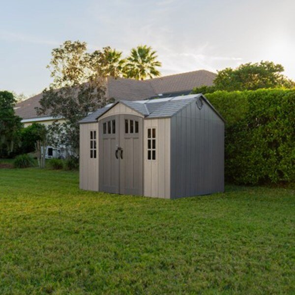 Lifetime 10x8 ft. Side Entry Shed - 60453 - hero view