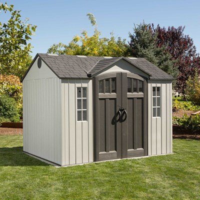 Lifetime 10x8 ft. Shed - 60243 - hero view
