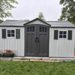 Lifetime 15 x 8 ft. Dual Entry Shed - 60407