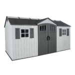 Lifetime 15 x 8 Outdoor Storage Shed - 60406