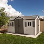 Lifetime 15 x 8 ft. Outdoor Shed - 60079