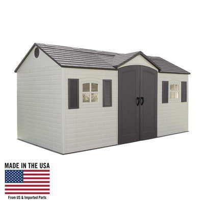 Lifetime 15x8 ft. Shed - 6446 - hero view