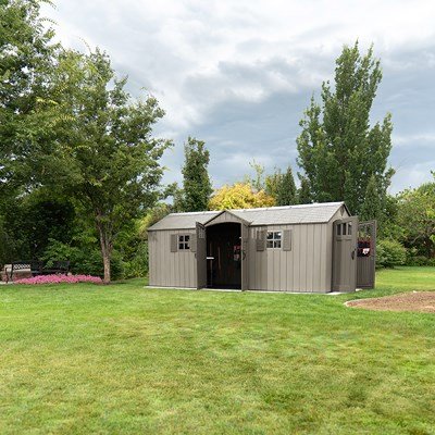 Lifetime 20x8 ft. Shed - 60351 - hero view