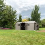 Lifetime 20 x 8 ft. Vinly Outdoor Shed - 60351
