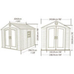 Lifetime 8 x 10 ft. Storage Shed - 60056 - Image 8