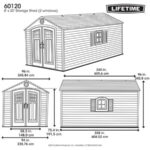 Lifetime 8 x 20 ft. Shed - 60120 - Image 11