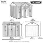 Lifetime 10 x 8 ft. Storage Shed - 60243 - Image 10