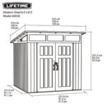 Lifetime Modern Shed 8.3 x 8.3 ft. - 60336 - Image 26