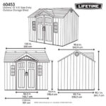 Lifetime 10 x 8 ft. Storage Shed - 60453 - Image 14