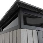 Lifetime 8.3 Ft. X 8.3 Ft. Farmhouse Storage Shed - 60542 - Image 11