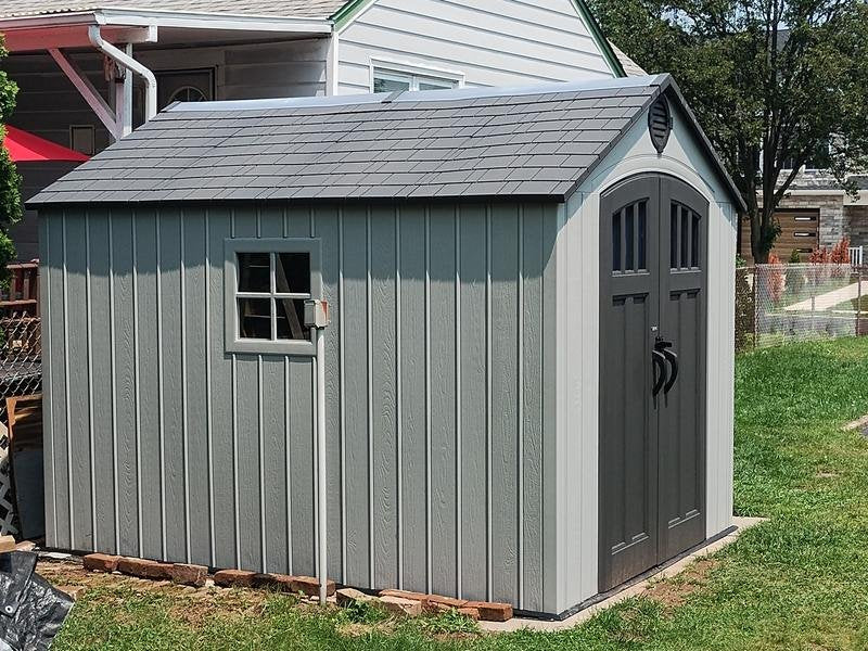 Lifetime 8x10 ft. Shed - 60202 - hero view