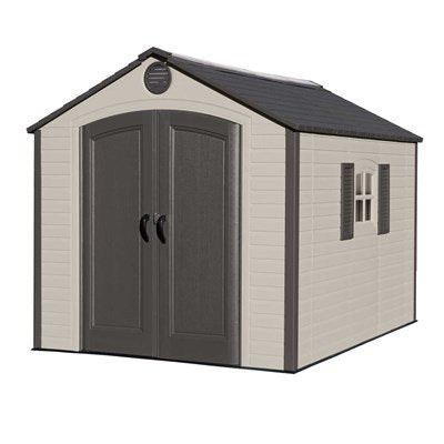 Lifetime 8x10 ft. Shed - 60056 - hero view
