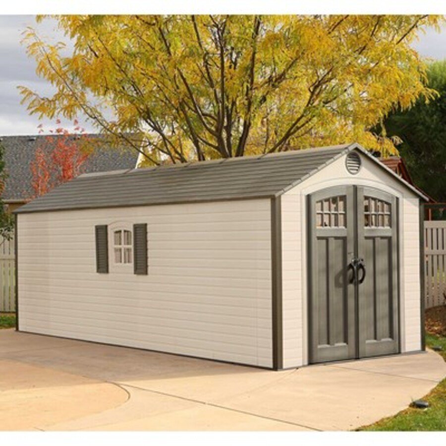Lifetime 8x20 ft. Shed - 60120 - hero view