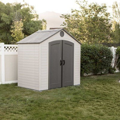 Lifetime 8x5 ft. Shed - 6418 - hero view