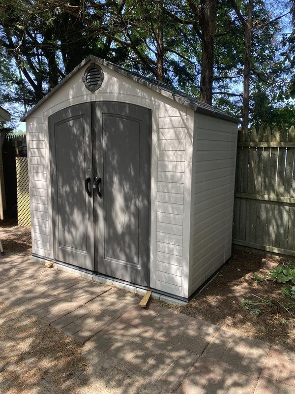 Lifetime 8x5 ft. Shed - 6406 - hero view
