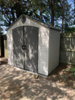 Lifetime 8 x 5 ft. Shed - 6406 - Image 2