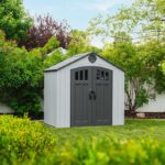 Lifetime 8 Ft. x 5 Ft. Classic Outdoor Storage Shed - 60468 - Image 2