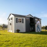 Lifetime Dual Entry 15’ x 8’ Shed - 60410 - Image 3