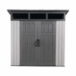 Lifetime 8.3 Ft. X 8.3 Ft. Farmhouse Storage Shed - 60542 - Image 22