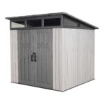 Lifetime 8.3 Ft. X 8.3 Ft. Farmhouse Storage Shed - 60542