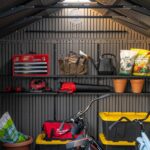 Lifetime 20 ft x 8 ft Outdoor Storage Shed - 60456 - Image 25