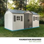 Lifetime Legacy 15 ft x 8 ft Outdoor Storage Shed - 60465 - Image 19