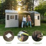 Lifetime Legacy 15 ft x 8 ft Outdoor Storage Shed - 60465 - Image 18