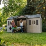 Lifetime Legacy 15 ft x 8 ft Outdoor Storage Shed - 60465 - Image 6