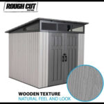 Lifetime Modern Shed 8.3 x 8.3 ft. - 60336 - Image 5
