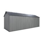 Lifetime 20 ft x 8 ft Outdoor Storage Shed - 60456 - Image 6
