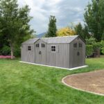 Lifetime 20 ft x 8 ft Outdoor Storage Shed - 60456 - Image 2