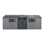 Lifetime 20 ft x 8 ft Outdoor Storage Shed - 60456 - Image 3