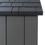 Lifetime 20 ft x 8 ft Outdoor Storage Shed - 60456 - Image 9