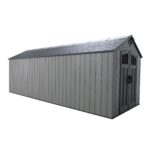 Lifetime 20 ft x 8 ft Outdoor Storage Shed - 60456 - Image 4
