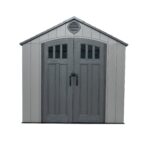 Lifetime 20 ft x 8 ft Outdoor Storage Shed - 60456 - Image 7