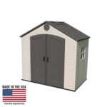 Lifetime 8 x 5 ft. Shed - 6406 - Image 8