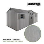 Lifetime 20 x 8 ft. Vinly Outdoor Shed - 60351 - Image 12