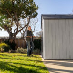 Lifetime 8 ft x 20 ft Outdoor Storage Shed - 60470 - Image 5