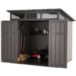 Lifetime Modern Shed 8.3 x 8.3 ft. - 60336 - Image 14