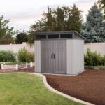 Lifetime Modern Shed 8.3 x 8.3 ft. - 60336 - Image 11