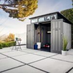 Lifetime Modern Shed 8.3 x 8.3 ft. - 60336 - Image 10