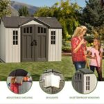 Lifetime 10 x 8 ft. Storage Shed - 60243 - Image 4