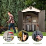 Lifetime 8 x 12.5 ft. Outdoor Shed - 6402 - Image 7
